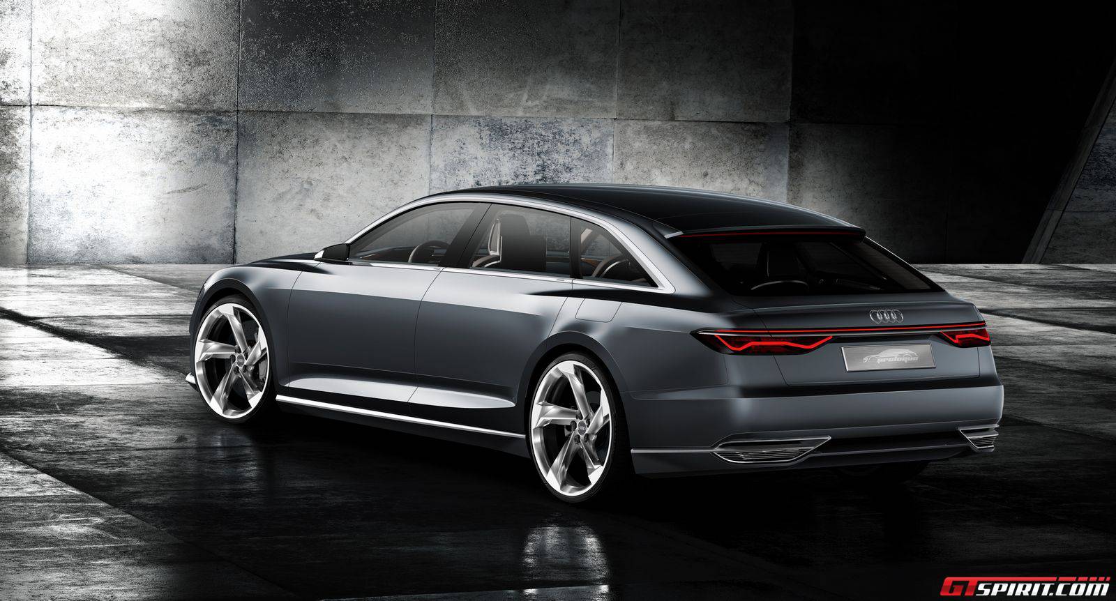 Audi Prologue Avant не станет предшественником A8 Avant